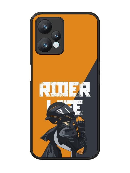 Ride Never Ends Glossy Soft Edge Case for Realme 9 Pro (5G) Chachhi