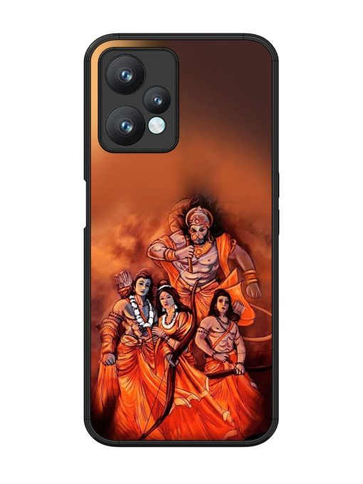 Sita Ram Glossy Soft Edge Case for Realme 9 Pro (5G) Chachhi