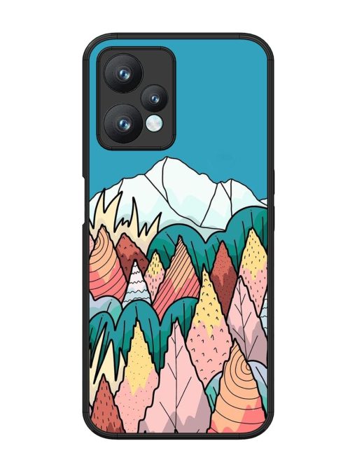 Mountain Dreamscape Glossy Soft Edge Case for Realme 9 Pro (5G) Chachhi