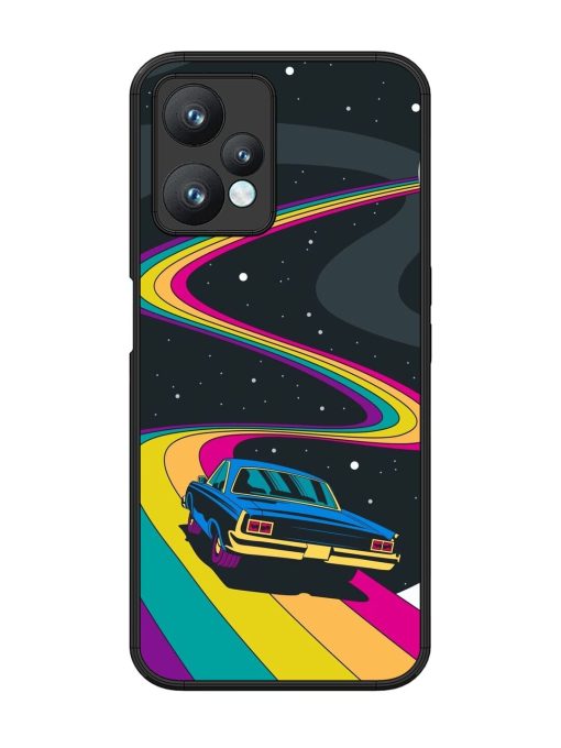 Rainbow Road Glossy Soft Edge Case for Realme 9 Pro (5G) Chachhi