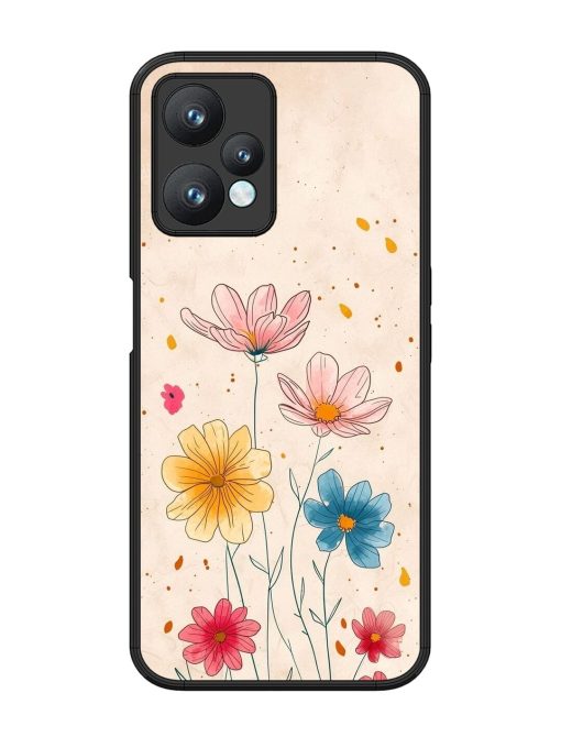 Delicate Bloom Glossy Soft Edge Case for Realme 9 Pro (5G) Chachhi