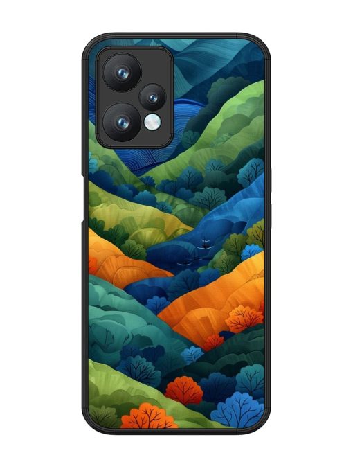 Serene Summits Glossy Soft Edge Case for Realme 9 Pro (5G) Chachhi