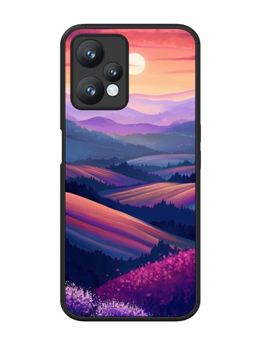 Twilight'S Embrace Glossy Soft Edge Case for Realme 9 Pro (5G)