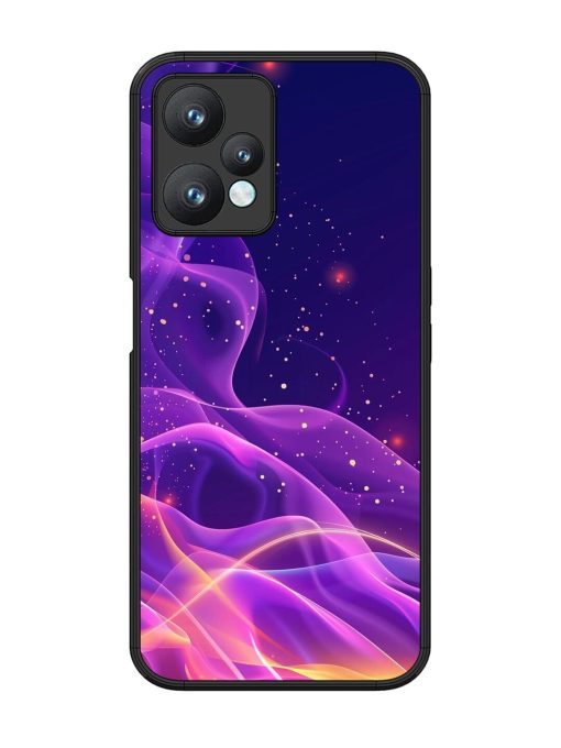 Cosmic Currents Glossy Soft Edge Case for Realme 9 Pro (5G) Chachhi