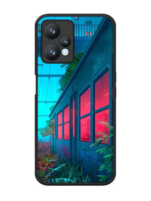 Urban Jungle Glossy Soft Edge Case for Realme 9 Pro (5G) Chachhi