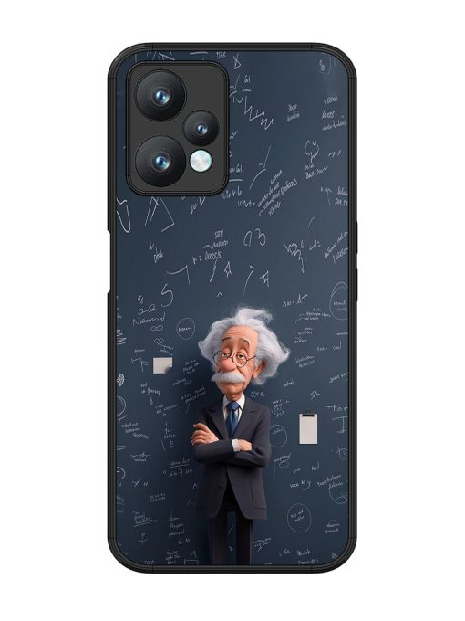 Albert Einstein Glossy Soft Edge Case for Realme 9 Pro (5G) Chachhi