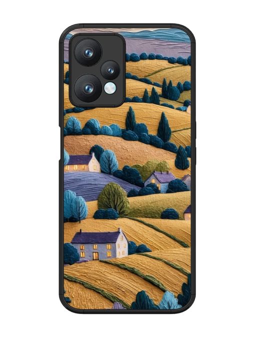 Rolling Hilltop Haven Glossy Soft Edge Case for Realme 9 Pro (5G) Chachhi