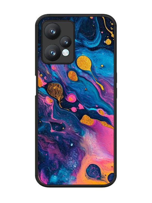 Cosmic Swirl Glossy Soft Edge Case for Realme 9 Pro (5G) Chachhi