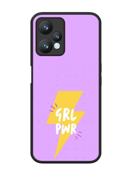 Girl Power Spark Glossy Soft Edge Case for Realme 9 Pro (5G) Chachhi