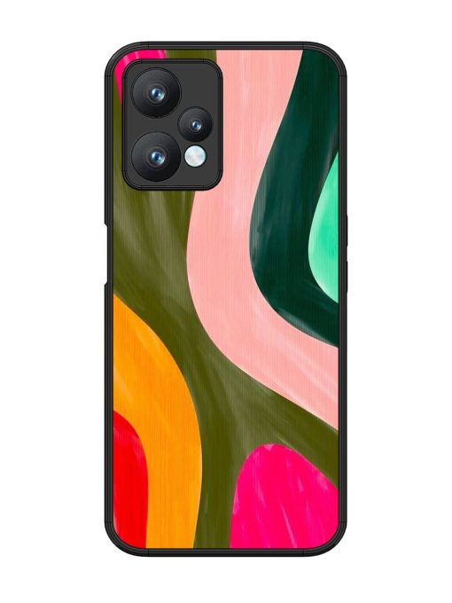 Wavy Wonder Glossy Soft Edge Case for Realme 9 Pro (5G) Chachhi