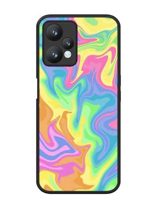 Whimsical Swirl Glossy Soft Edge Case for Realme 9 Pro (5G) Chachhi