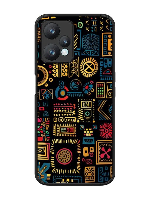 Tribal Tapestry Glossy Soft Edge Case for Realme 9 Pro (5G) Chachhi