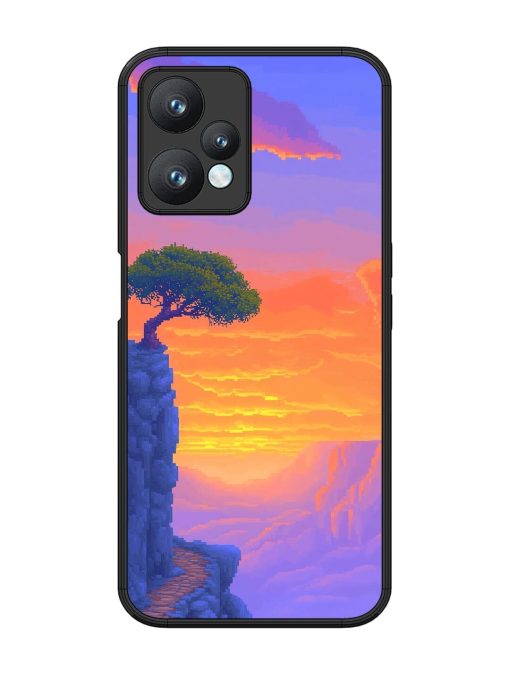 Cliffside Solitude Glossy Soft Edge Case for Realme 9 Pro (5G) Chachhi