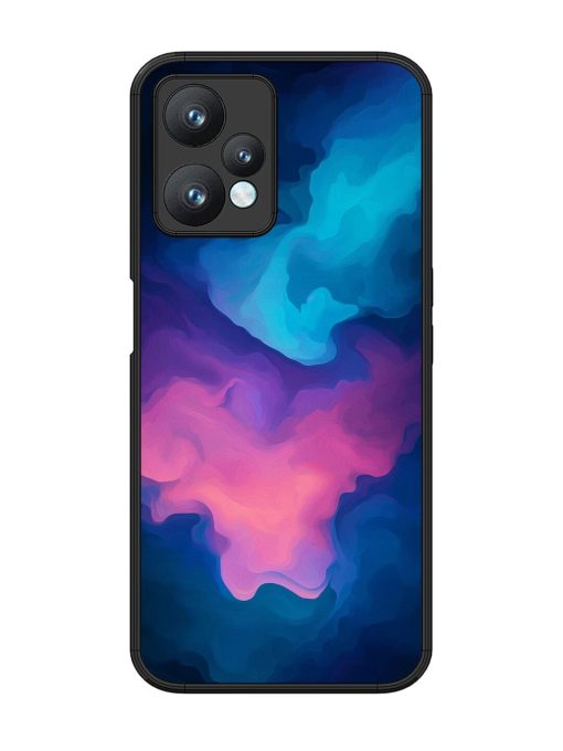 Cosmic Canvas Glossy Soft Edge Case for Realme 9 Pro (5G) Chachhi