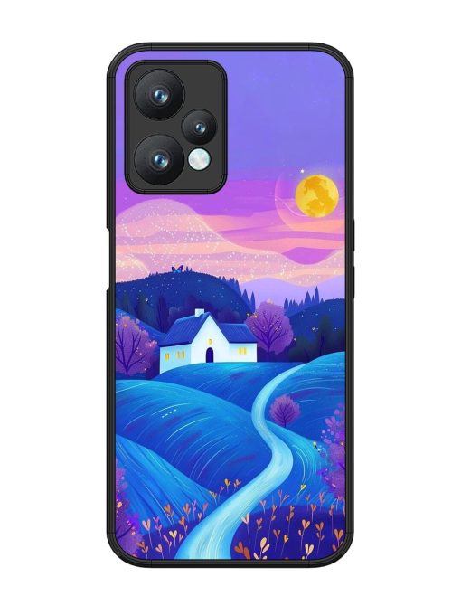 Moonlit Meadow Glossy Soft Edge Case for Realme 9 Pro (5G) Chachhi