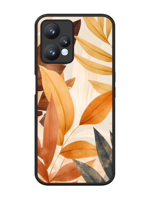 Earthy Elegance Glossy Soft Edge Case for Realme 9 Pro (5G) Chachhi