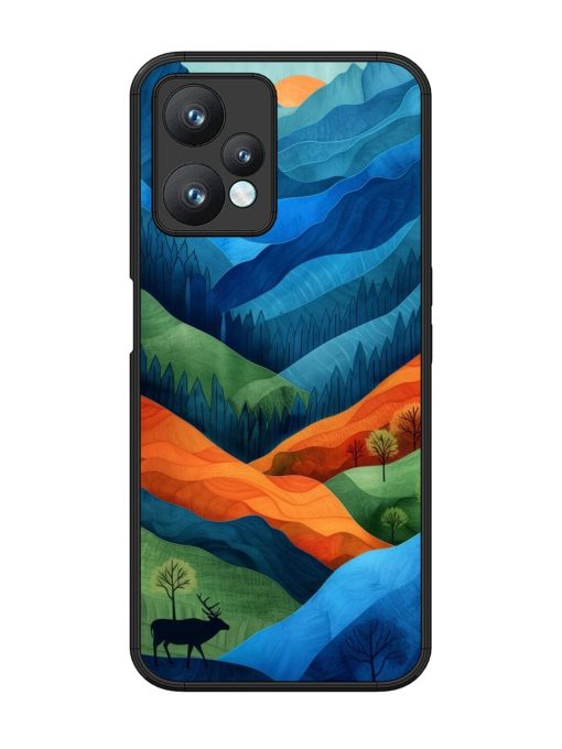 Layers Of The Land Glossy Soft Edge Case for Realme 9 Pro (5G) Chachhi