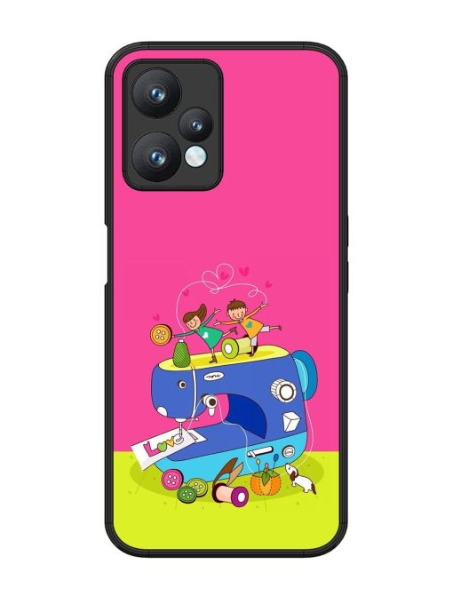 Sew Cute Glossy Soft Edge Case for Realme 9 Pro (5G) Chachhi