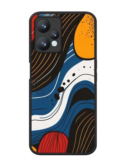 Abstract Expression Glossy Soft Edge Case for Realme 9 Pro (5G) Chachhi