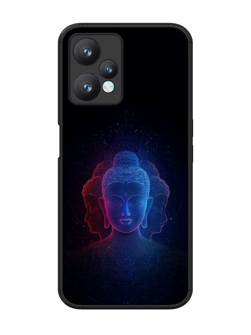 Neon Nirvana Glossy Soft Edge Case for Realme 9 Pro (5G) Chachhi