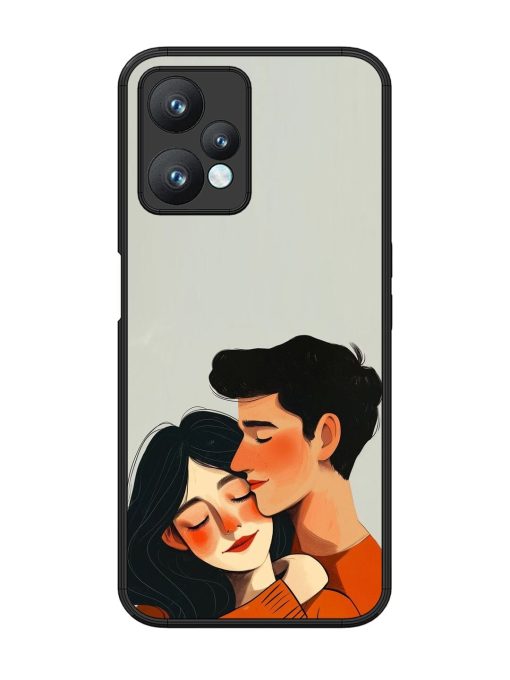 Craft Couples Glossy Soft Edge Case for Realme 9 Pro (5G) Chachhi