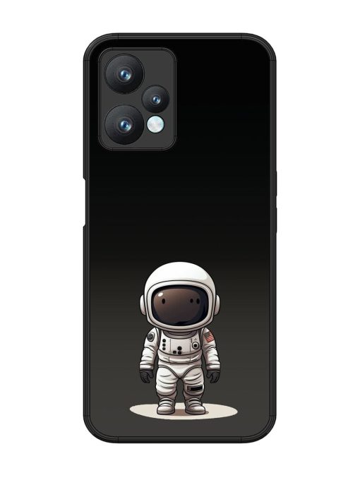 Neon Astronaut Glossy Soft Edge Case for Realme 9 Pro (5G) Chachhi