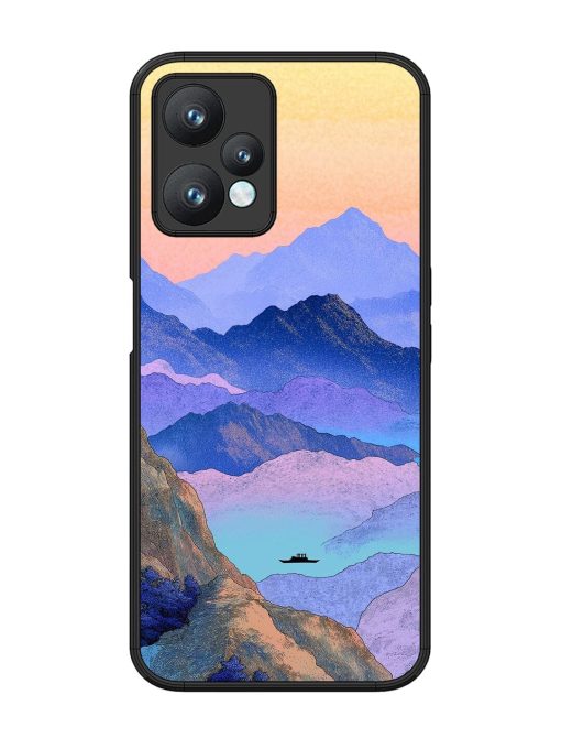 Mountain Mist Glossy Soft Edge Case for Realme 9 Pro (5G) Chachhi