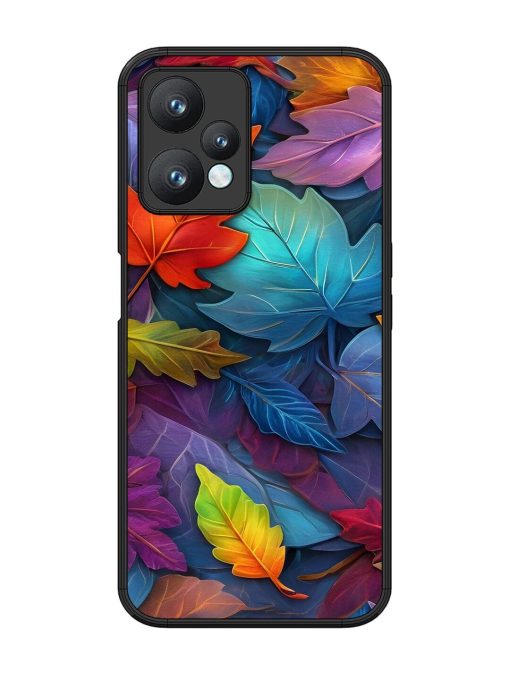 Autumn'S Embrace Glossy Soft Edge Case for Realme 9 Pro (5G) Chachhi