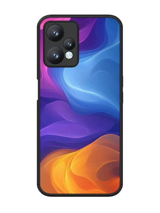 Cosmic Currents Glossy Soft Edge Case for Realme 9 Pro (5G) Chachhi