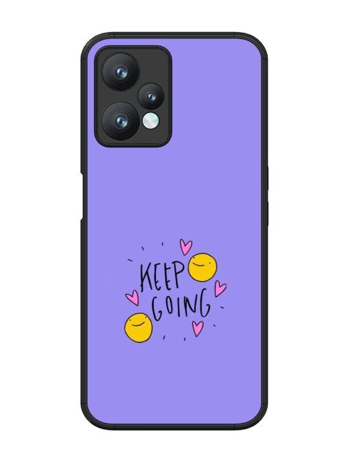 Smiling Through It All Glossy Soft Edge Case for Realme 9 Pro (5G) Chachhi