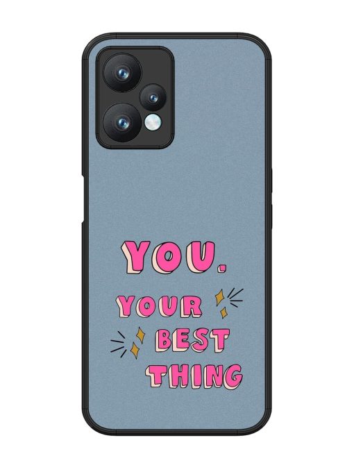 Self-Love Sparkles Glossy Soft Edge Case for Realme 9 Pro (5G) Chachhi