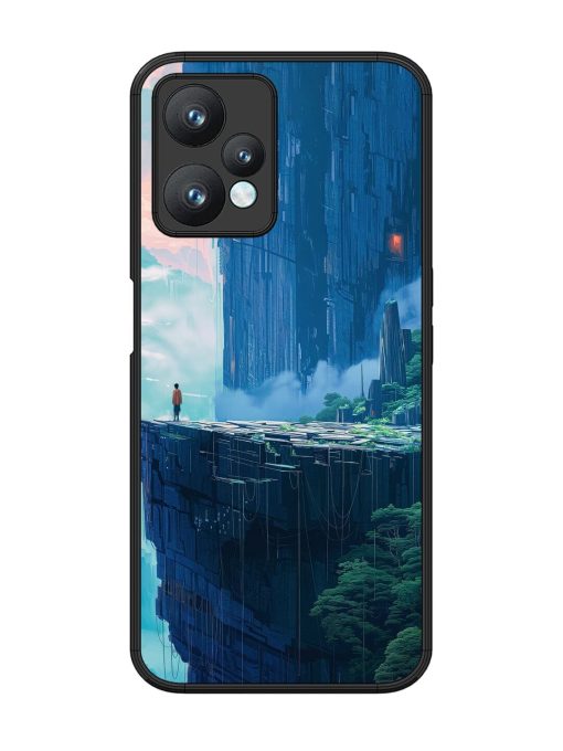 Solitude In The Sky Glossy Soft Edge Case for Realme 9 Pro (5G) Chachhi