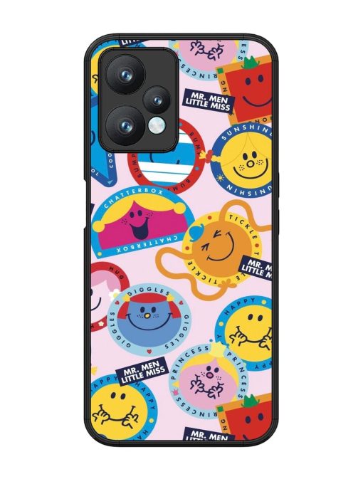 Whimsical Mr. Men & Little Miss Glossy Soft Edge Case for Realme 9 Pro (5G) Chachhi