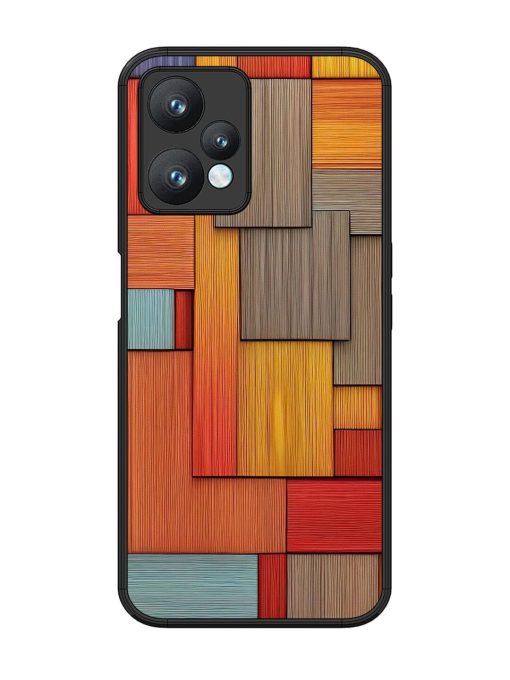 Woodsy Wonders Glossy Soft Edge Case for Realme 9 Pro (5G) Chachhi