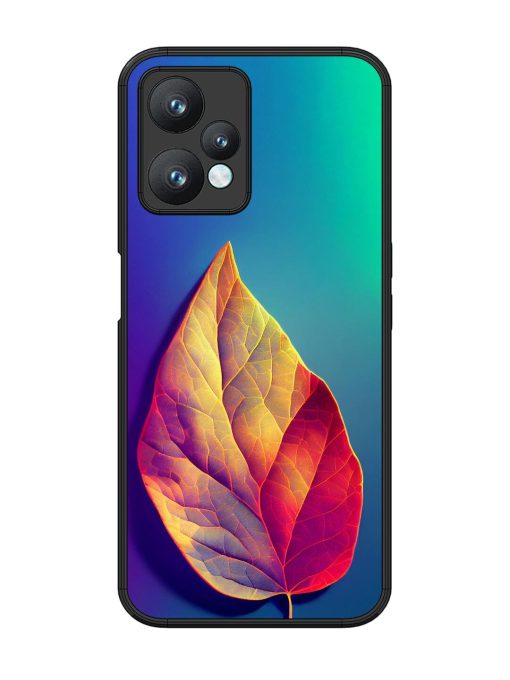 Autumn'S Embrace Glossy Soft Edge Case for Realme 9 Pro (5G) Chachhi