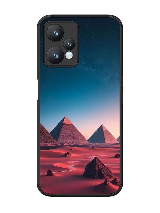 Ancient Wonders Sky Glossy Soft Edge Case for Realme 9 Pro (5G) Chachhi