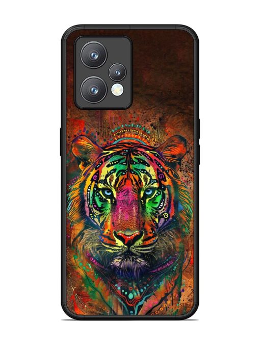 Cosmic Tiger Glossy Soft Edge Case for Realme 9 Pro Plus (5G) Chachhi