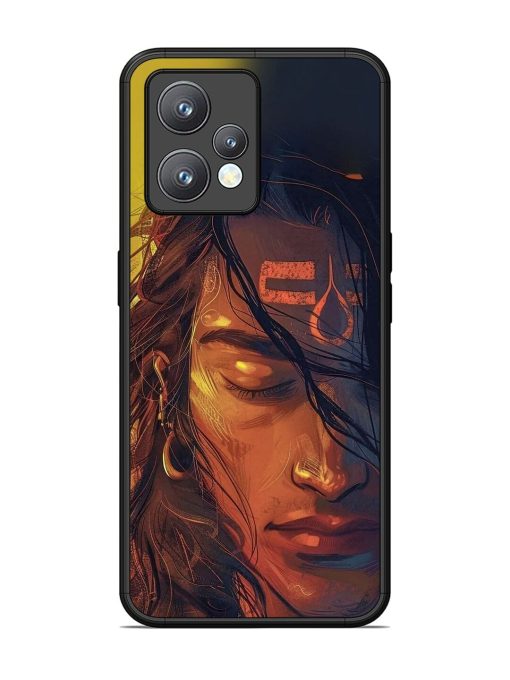 Tranquil Shiva Glossy Soft Edge Case for Realme 9 Pro Plus (5G) Chachhi