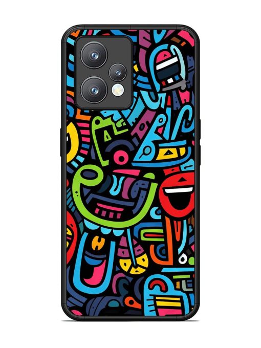 Doodlephoria Glossy Soft Edge Case for Realme 9 Pro Plus (5G) Chachhi