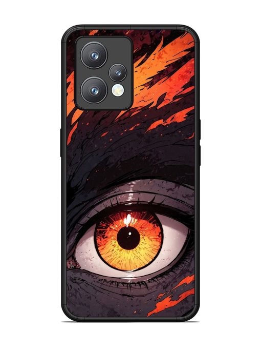 Inferno Gaze Glossy Soft Edge Case for Realme 9 Pro Plus (5G) Chachhi