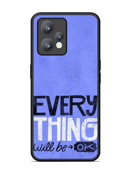 Hopeful Hues Glossy Soft Edge Case for Realme 9 Pro Plus (5G) Chachhi