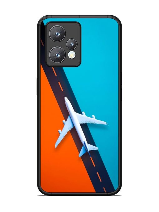 Skyward Bound Glossy Soft Edge Case for Realme 9 Pro Plus (5G) Chachhi