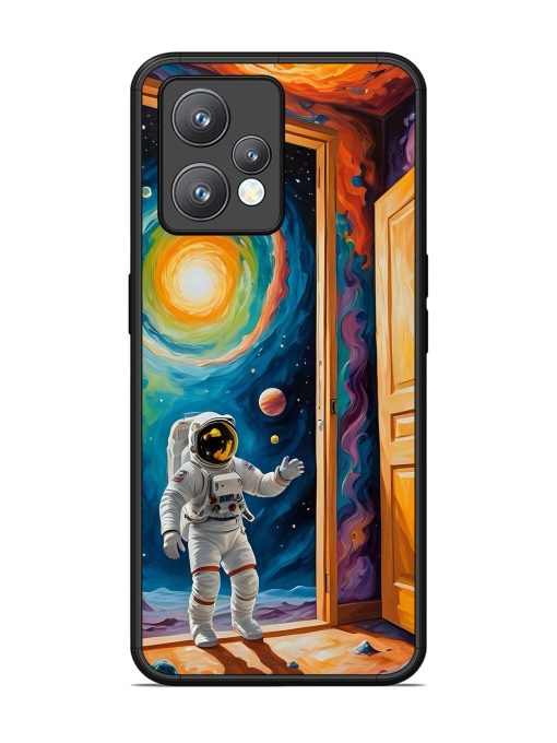 Artistic Space Glossy Soft Edge Case for Realme 9 Pro Plus (5G) Chachhi