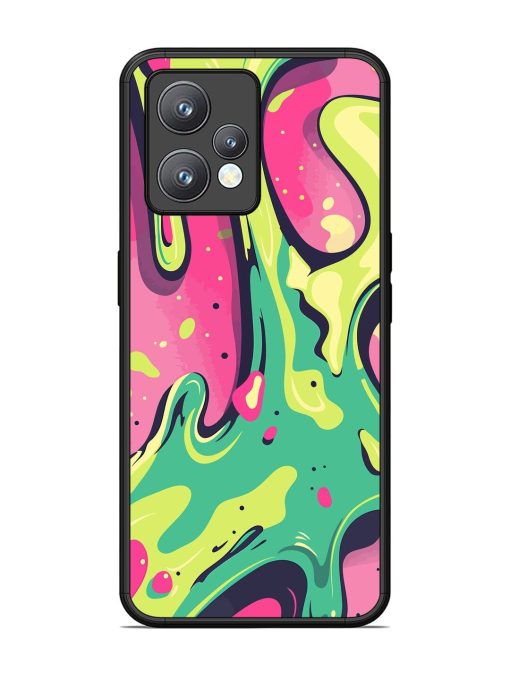 Gooey Grooves Glossy Soft Edge Case for Realme 9 Pro Plus (5G) Chachhi