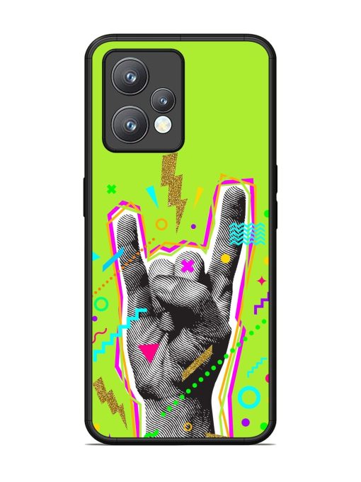 Neon Rock Glossy Soft Edge Case for Realme 9 Pro Plus (5G) Chachhi