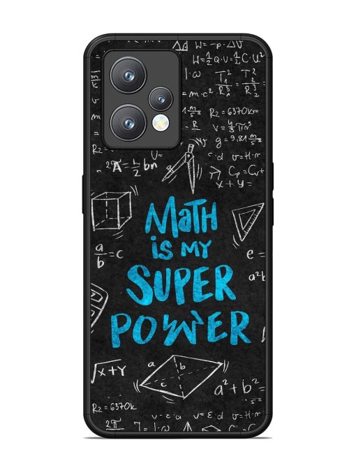 Math Magic Glossy Soft Edge Case for Realme 9 Pro Plus (5G) Chachhi