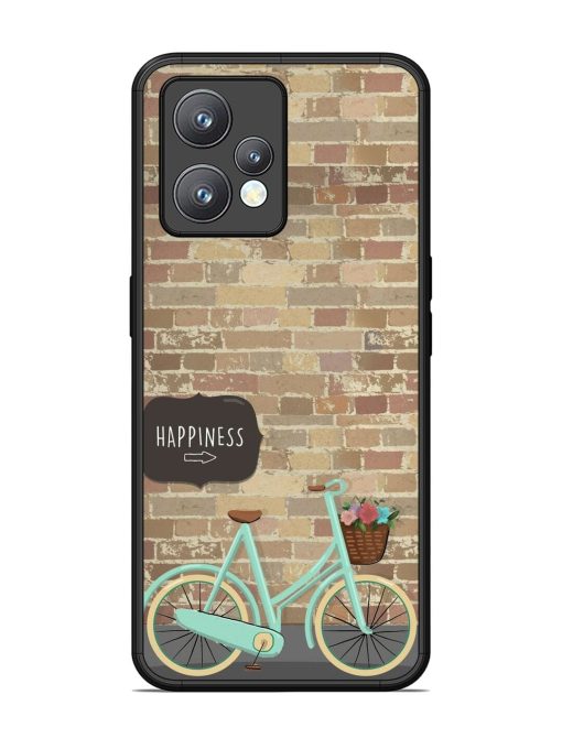 Pedaling Towards Happiness Glossy Soft Edge Case for Realme 9 Pro Plus (5G) Chachhi