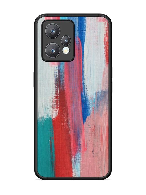 Colorful Chaos Glossy Soft Edge Case for Realme 9 Pro Plus (5G) Chachhi