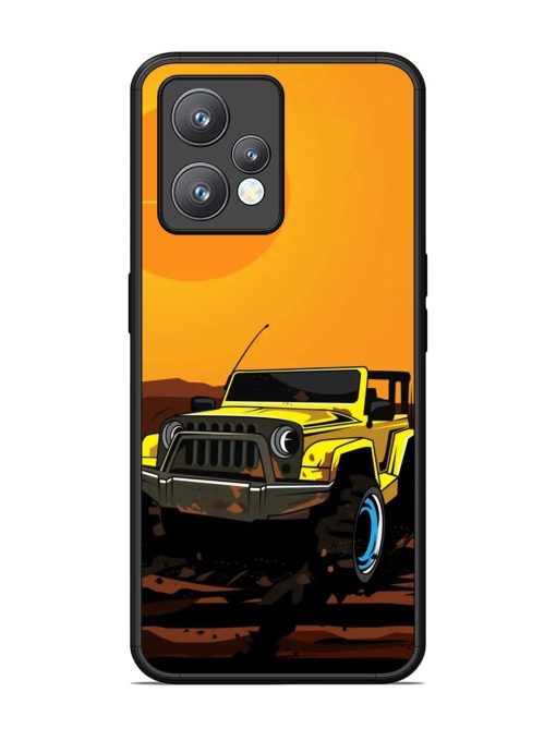 Sunset Cruise Glossy Soft Edge Case for Realme 9 Pro Plus (5G) Chachhi