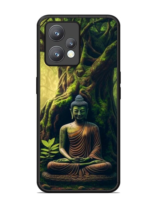 Green Buddha Art Glossy Soft Edge Case for Realme 9 Pro Plus (5G) Chachhi